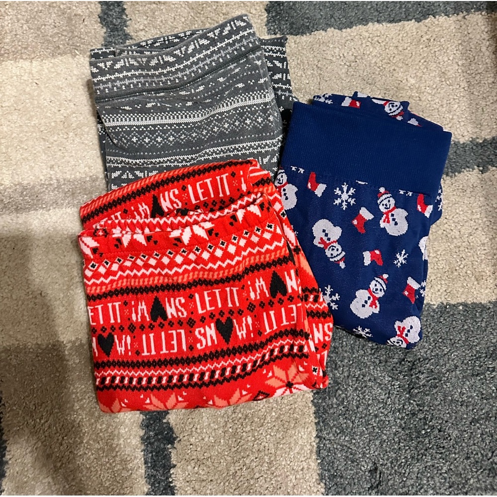 Holiday leggings